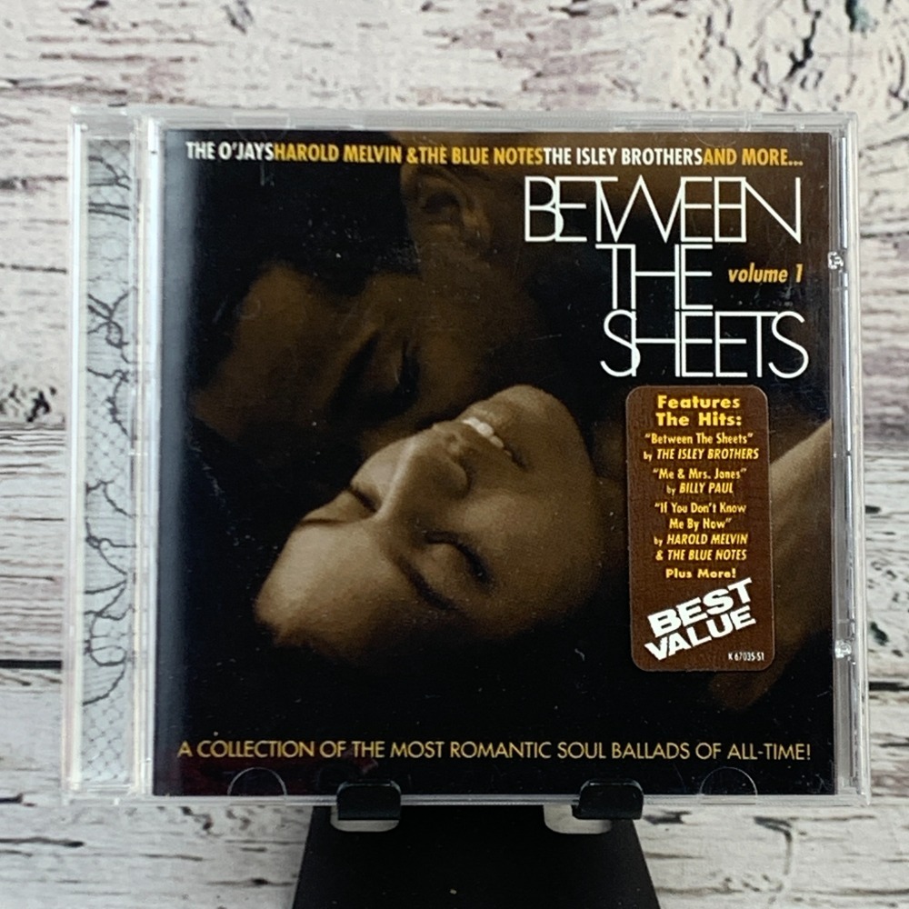 Between The Sheets Volume 1 [CD 1995]‎ The Isley Brothers, Luther Vandross